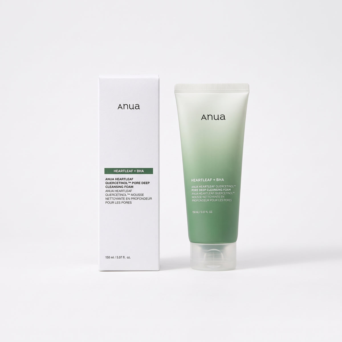 Anua Heartleaf Quercetinol Pore Deep Cleansing Foam