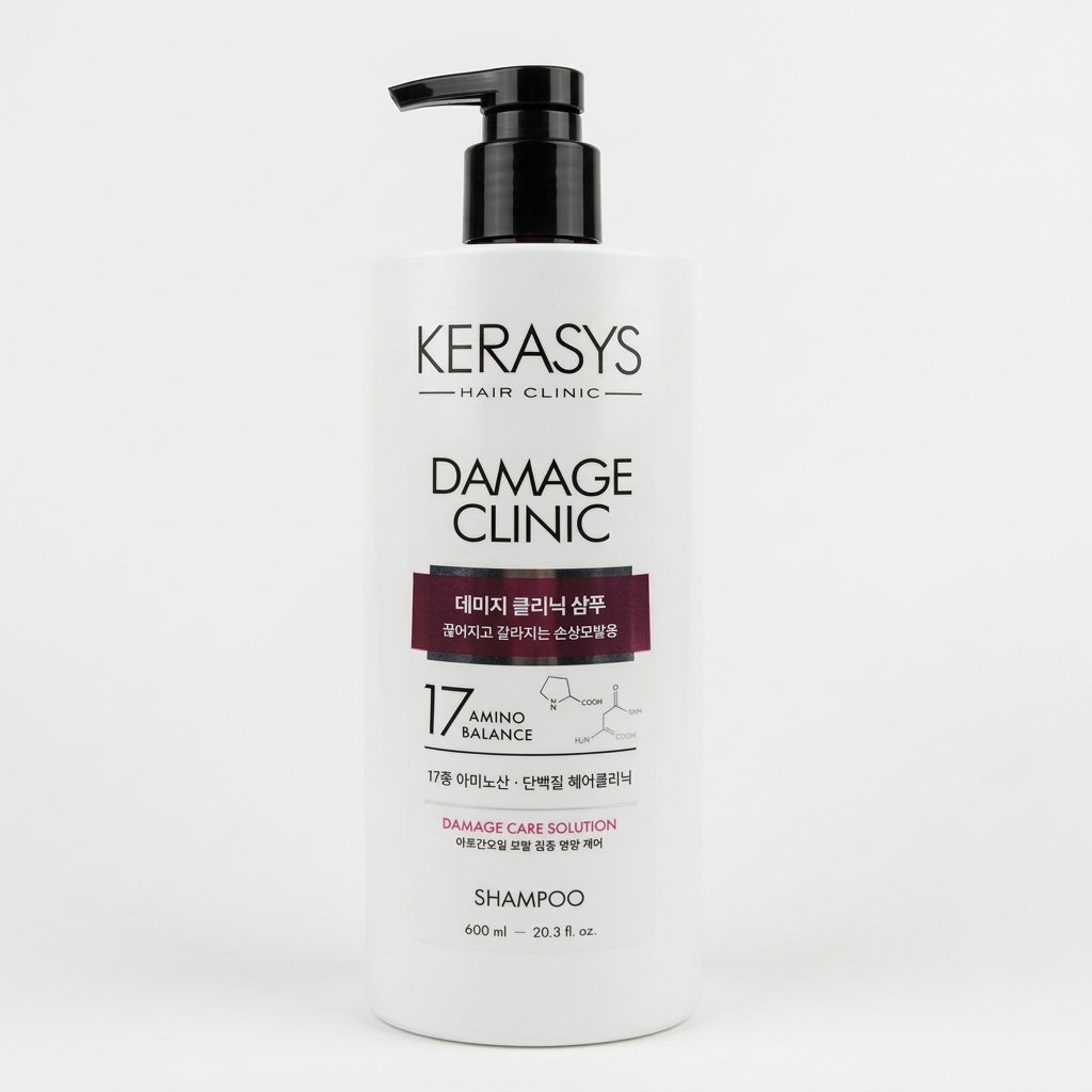 Kerasys Damage Clinic Protein Shampoo 600 ml