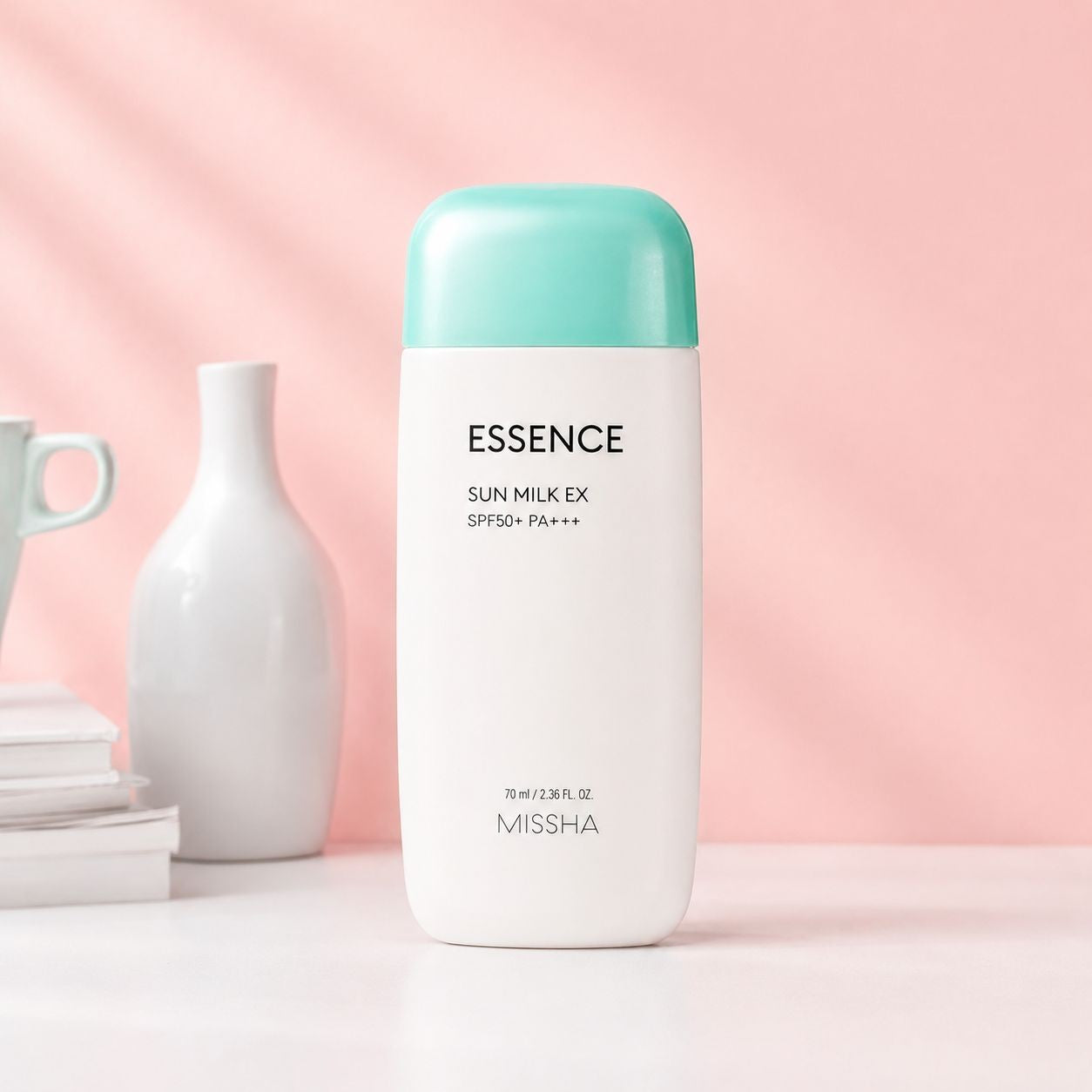 MISSHA All Around Safe Block Essence Sun Milk EX SPF50+ PA+++ (70ml)