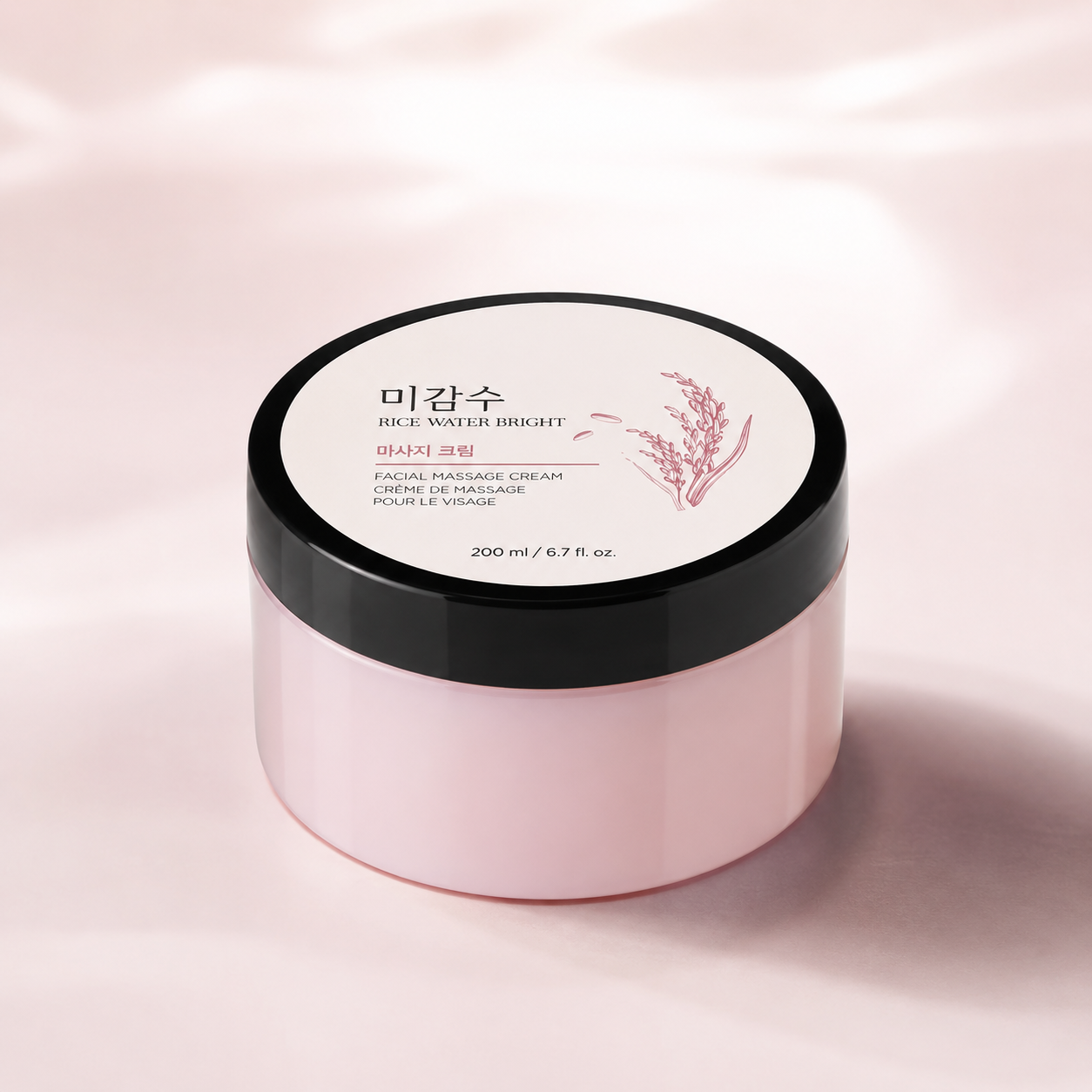 The Face Shop Rice Water Bright Facial Massage Cream