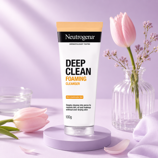 Neutrogena Deep Clean Foaming Cleanser (100g)