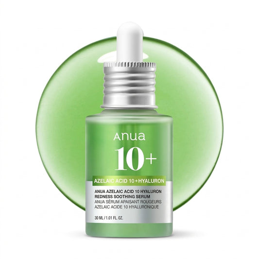 Anua Azelaic Acid 10+ Hyaluron Redness Soothing Serum 30ml