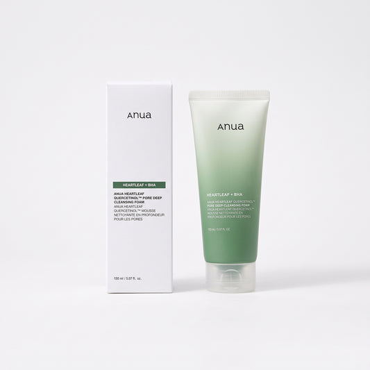 Anua Heartleaf Quercetinol Pore Deep Cleansing Foam