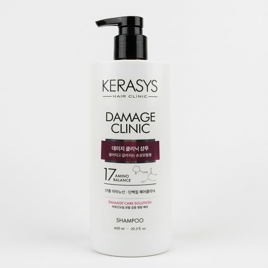 Kerasys Damage Clinic Protein Shampoo 600 ml
