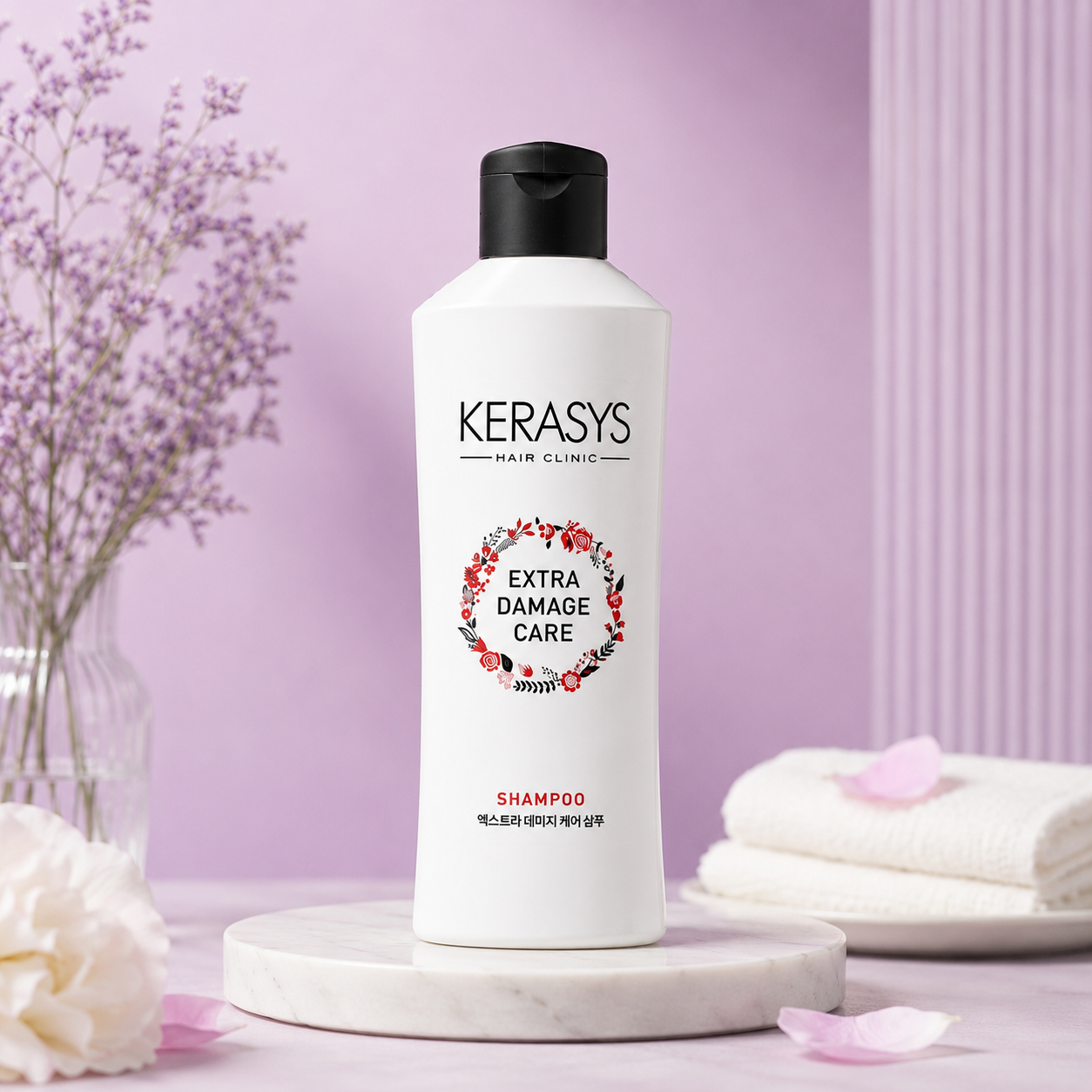 KERASYS Hair Clinic Extra Damage Care Rinse 180ml