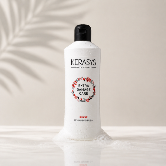 KERASYS Hair Clinic Extra Damage Care Rinse 180ml