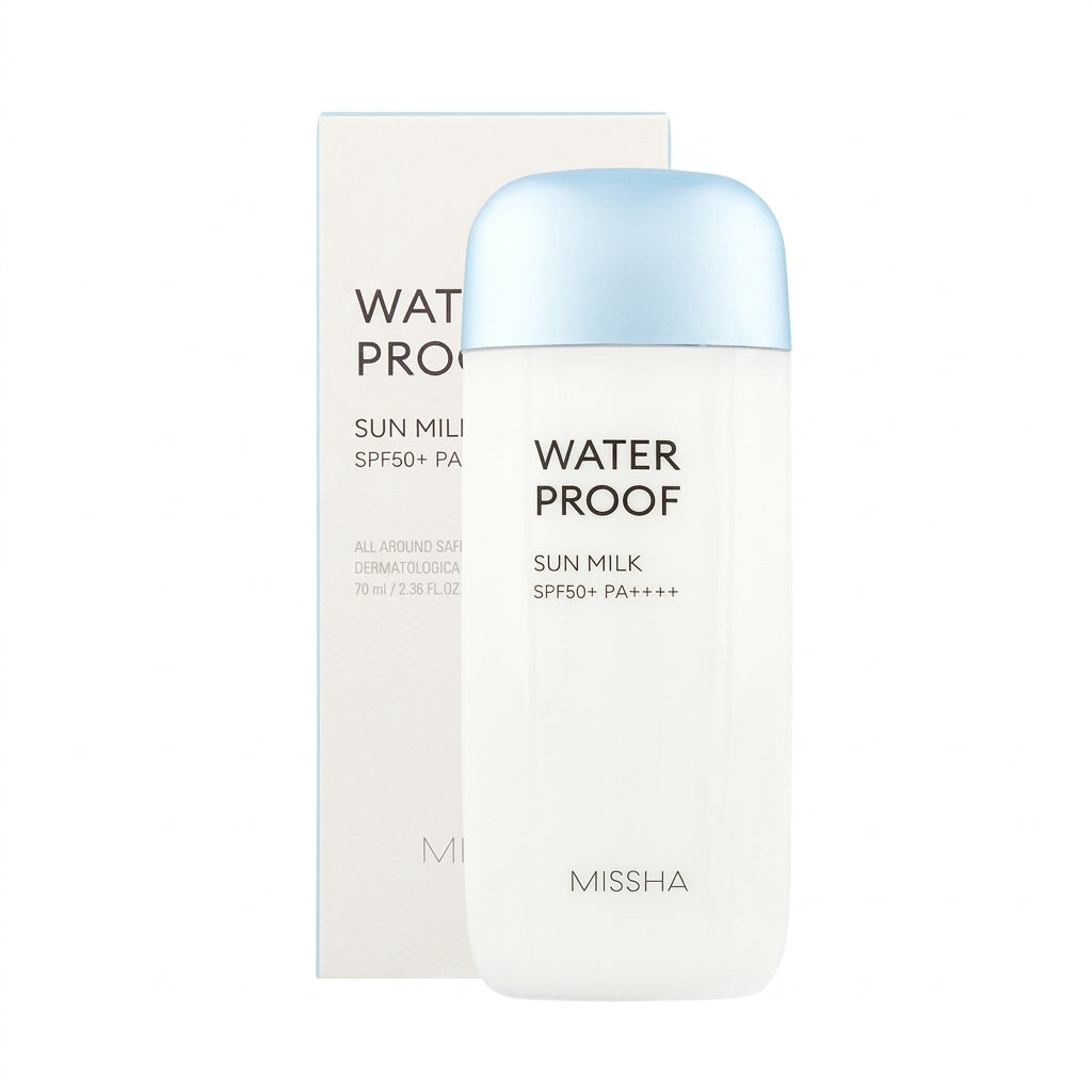 Missha All Around Safe Block Waterproof Sun Milk SPF50+ PA++++ 70 ml
