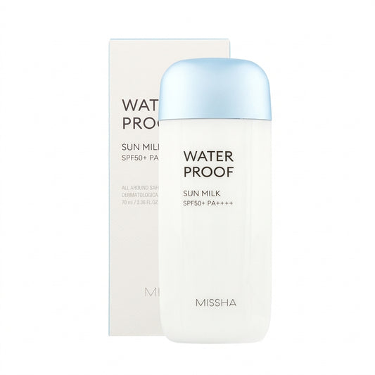 Missha All Around Safe Block Waterproof Sun Milk SPF50+ PA++++ 70 ml