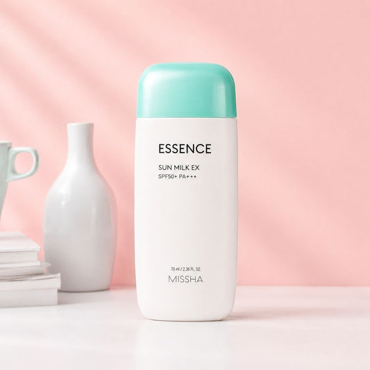 MISSHA All Around Safe Block Essence Sun Milk EX SPF50+ PA+++ (70ml)