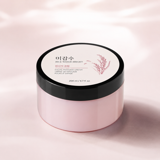 The Face Shop Rice Water Bright Facial Massage Cream