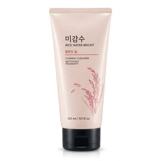 The Face Shop Rice Water Bright Foaming Cleanser (150ml)